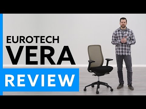 Eurotech Vera Mesh Office Chair Review