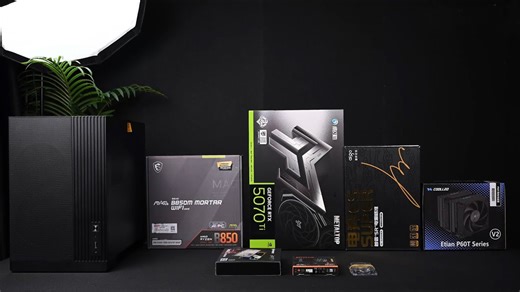 Ryzen 7 9700X with RTX 5070 Ti Budget Gaming PC Build Guide