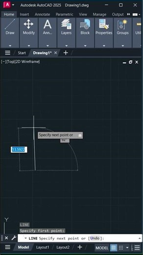 AutoCAD LINE Tutorial | Lesson 01 | Learn LINE Command in AutoCAD #AutoCAD #AutoCADTutorial