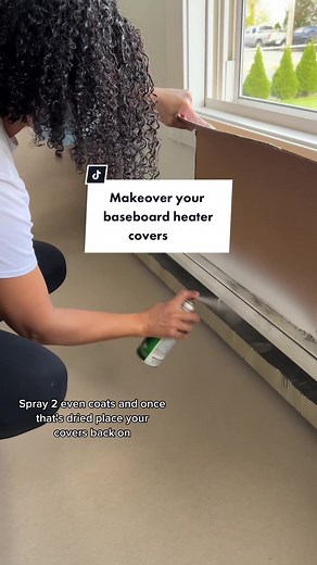 Transform Your Baseboard Heater Covers with This Step-by-Step Guide!