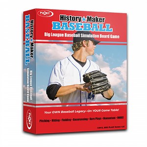 History Maker Baseball Big League Baseball Game — PLAAY Games