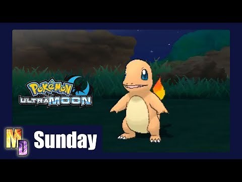 Island Scan - How to get Charmander (Pokemon USUM)