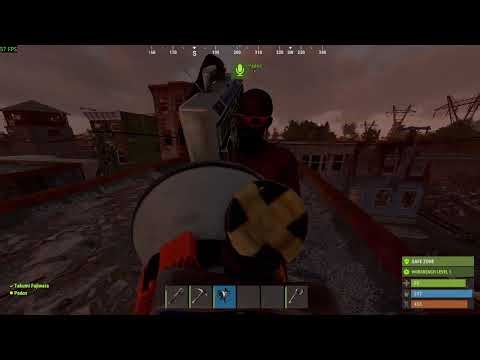 Flying the rust minicopter for the first time!