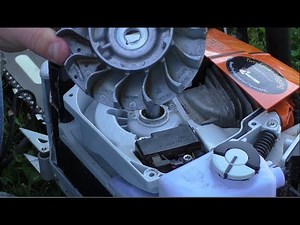 Stihl 661 Timing Advance - How to - Before and After