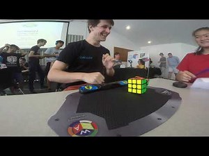 Rubik's Cube: 4.16 official solve