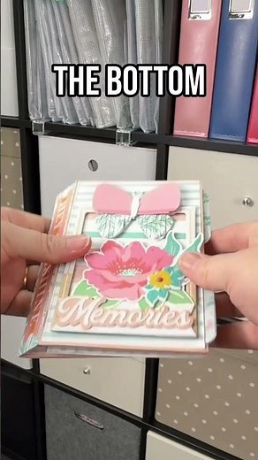 How to Create the CUTEST Mini Album EVER 💜 🌿 Using your Paper Scraps! #diypapercraft