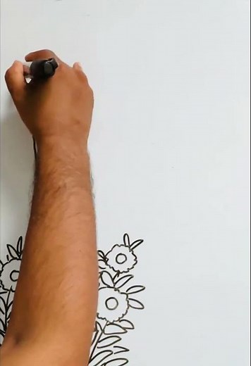 Spring Scene Drawing Tutorial (Soft Pastel Techniques)