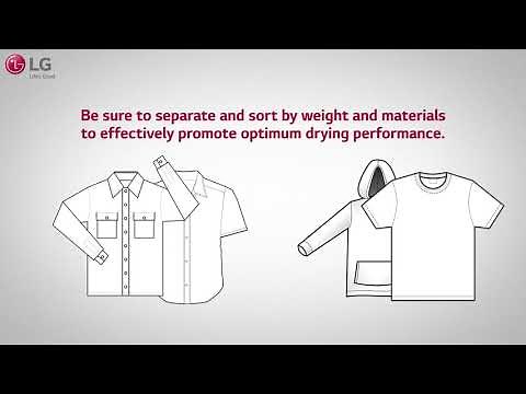 [LG Dryers] How To Use Sensor Dry