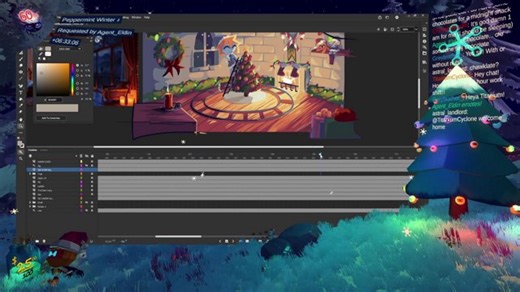 Dojo Xmas Collab Part Music Bot ❄