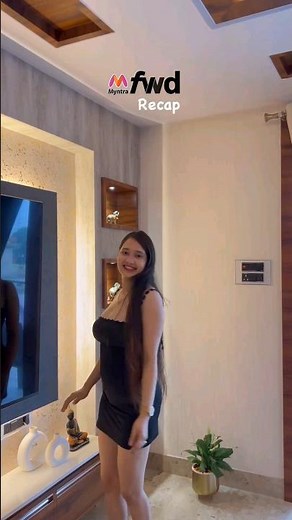 Trendy Sleeveless Short Dresses For Summers | Stylish Black Bodycon Dresses | Myntra #shorts