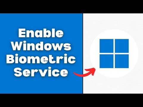 How To Enable WIndows Biometric Service In Windows