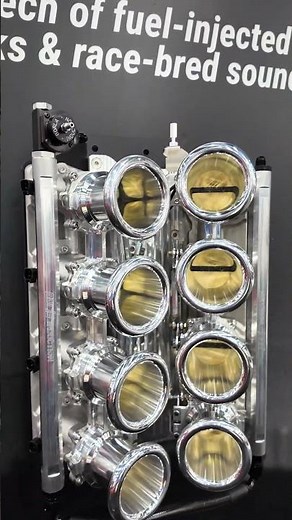 SEMA 2025: Borla Multi-Stack Fuel Injection Kit for LS Engines | ITB Looks + Modern EFI Control