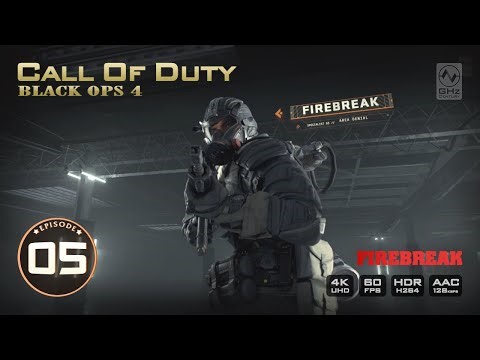 Call of Duty Black Ops 4 | Firebreak | No Commentary
