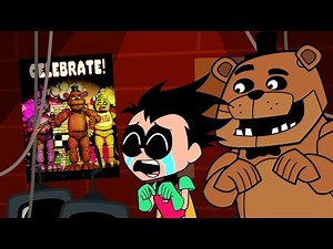 Five Nights at Freddy's Animated Short- Starring Robin