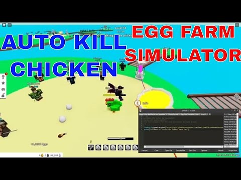 Roblox Egg Farm Simulator Script | Infinite Money | Working | Auto Farm