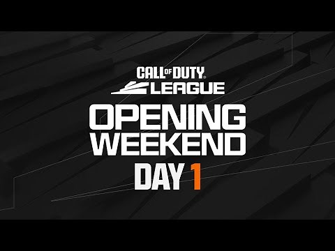 Call of Duty League Major I Qualifiers | Day 1