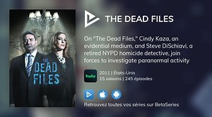 Regarder The Dead Files streaming