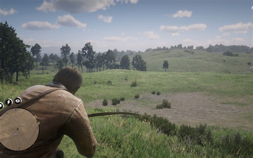 荒野大镖客2：完美公鹿的位置和完美鹿皮的获得方法