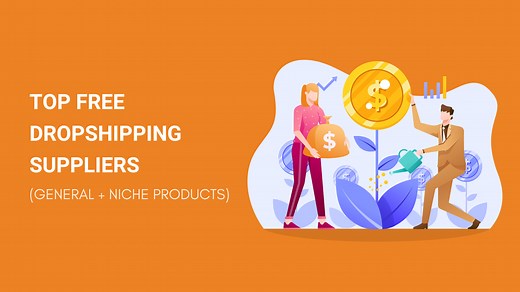 Top 15 Free Dropshipping Suppliers in 2024 (General   Niche Products)