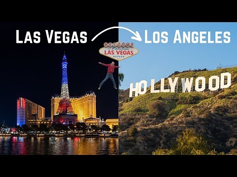 Las Vegas to Los Angeles Road Trip: 10 Must See Stops