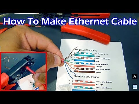 How to Create an Ethernet Cable