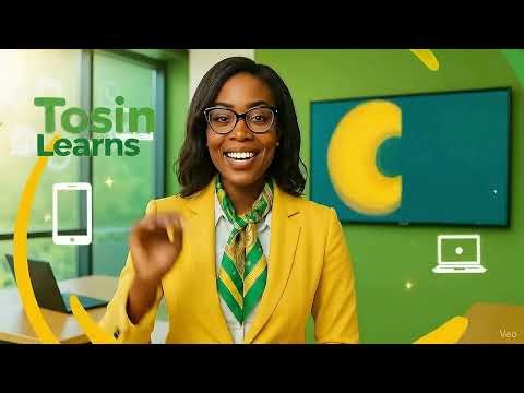 What is Digital Literacy? | Tosin Learns Explains in 40 Seconds! #DigitalLiteracy #OnlineLearning
