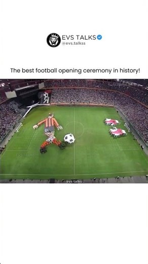 This Football Opening Ceremony Made History ⚽🌍 | Goosebumps Guaranteed!