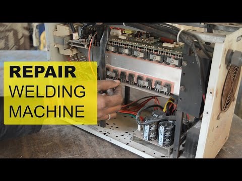 Welding Machine Repair Training - Inverter Welding Machine Repair - Welding Machine OC Problem