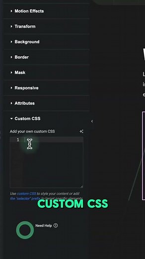Easy Glassmorphism Tutorial in Elementor: Pro Tips for Stunning Glass Headers! #webdesign