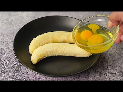 Don't Waste Leftover Banana, Try This Easy And Delicious Recipe | Yummy