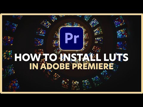 The Ultimate Guide to Installing LUTs in Premiere Pro (2024)