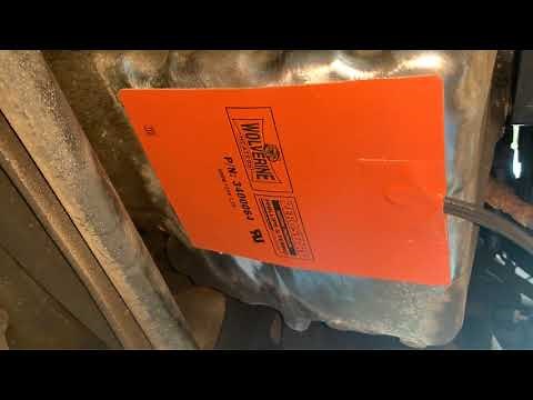Oil Pan Heater - Sprinter Installation