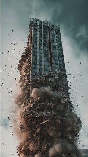 Building Collapse - Sound Effect