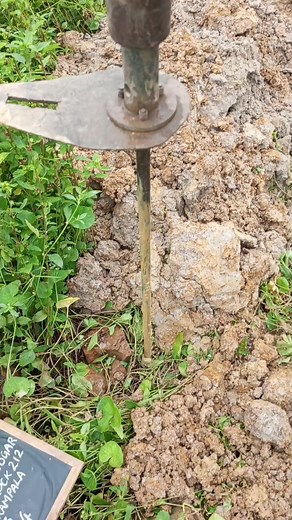 Dynamic Cone Penetrometer Test for Foundation Stability