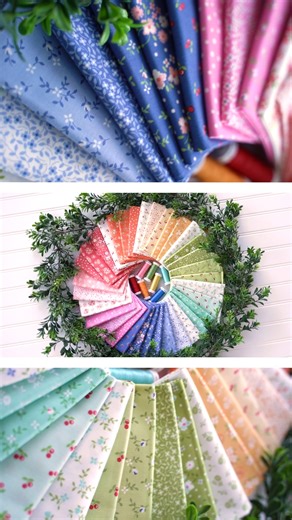 Cali & Co is a charming collection by Corey Yoder for Moda Fabrics. Renowned for her exquisite designs, Corey introduces a delightful assortment of ditsy floral prints adorned in an array of captivating and soothing colors. Perfect for miniature quilts, doll dresses, and any project that craves the timeless allure of calico prints. Pre-order Cali & Co. Precuts: https://www.shabbyfabrics.com/c7118 | Shabby Fabrics