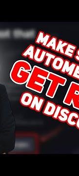 Make Someone Automatically Get a Role on Discord 2025 | Discord Bot Tutorial 2025 [New Method]