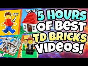 *5 HOURS* OF TD-BRICKS! (FUNNIEST LEGO VIDEOS)