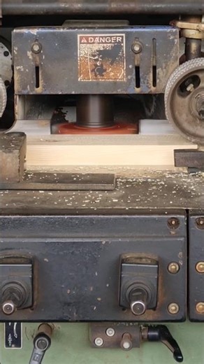 Wood planing machine 👍✅🛠