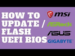 How to Update UEFI BIOS