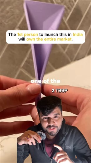 Srijan Chadha | Content Marketing on Instagram: "That’s how real consumer brands are built. [smart kitchen tools, measuring spoons innovation, kitchen product startup india, unique product business idea, problem solving products, zero competition business india, product based startup ideas] #fyp #viral #businessidea #startupindia #productstartup #kitchenhacks #smartproducts #innovation #entrepreneurlife #makeinindia #zerocompetition #smallbusinessideas #reelsindia #founderlife #sidehustle"