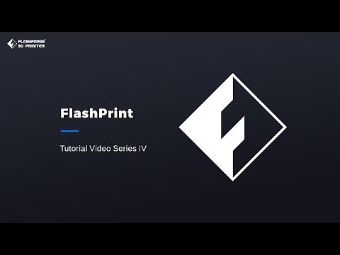 FlashPrint Tutorial Video Series IV: Slicing Preview - Shell