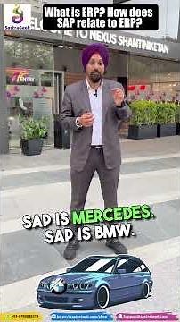 What is ERP? How does SAP relate to ERP?