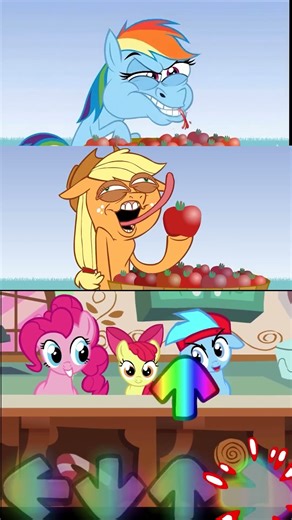 Nom Nom Nom with Rainbow Dash & Fluttershy - Friday Night Funkin' Game