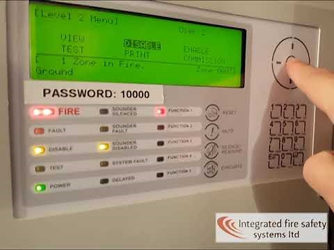 Advanced Fire Panel Training - Integrated Fire Safety Systems Ltd