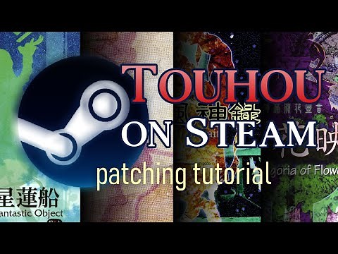 How to patch Touhou games to English in Steam? How to change a window size? (2023 tutorial)
