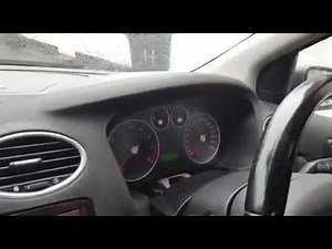 Ford Focus & C-MAX instrument cluster how to remove