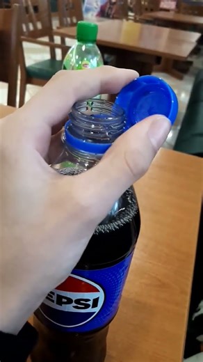 tutorial on how to open a pepsi