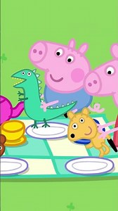 Teddybear Picnic! #shorts #peppapig