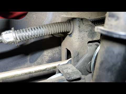 Simplicity Prestige: Parking Brake Issue