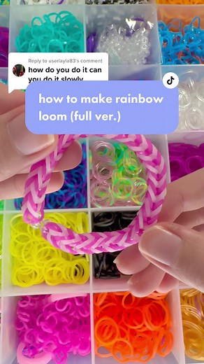 DIY Simple Loom Bracelet Tutorial
